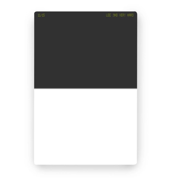 Lee 0.9ND VERY HARD Graduated Neutral Density filter 100mm x 150mm